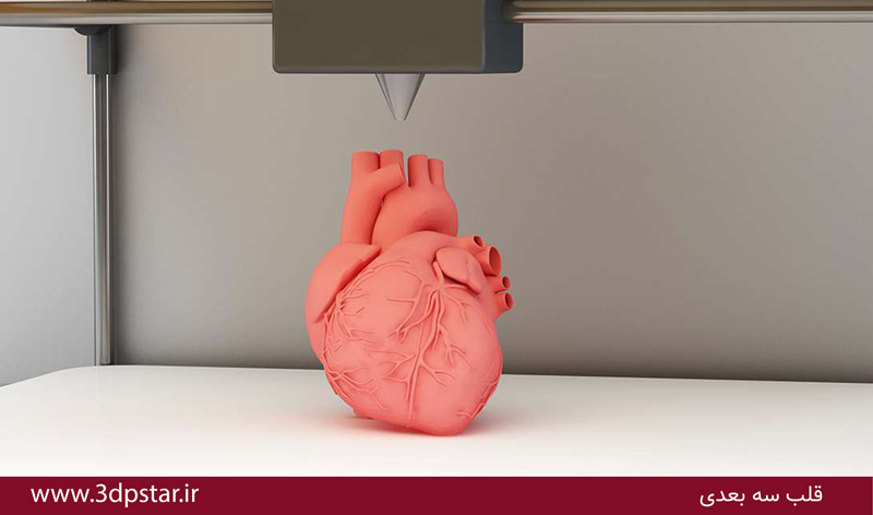 قلب سه بعدی
