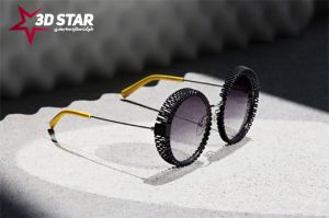 قاب عینک پرینت سه بعدی